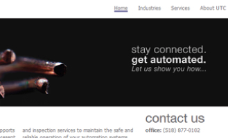 Upstate Automation Website